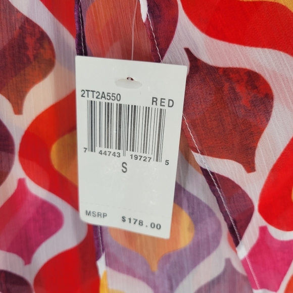 Trina Turk Swim Cover Up Size S New - Picture 3 of 7